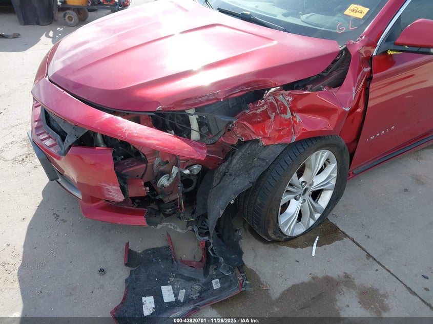 2015 Chevrolet Impala 2Lt VIN: 1G1125S31FU139843 Lot: 43820701