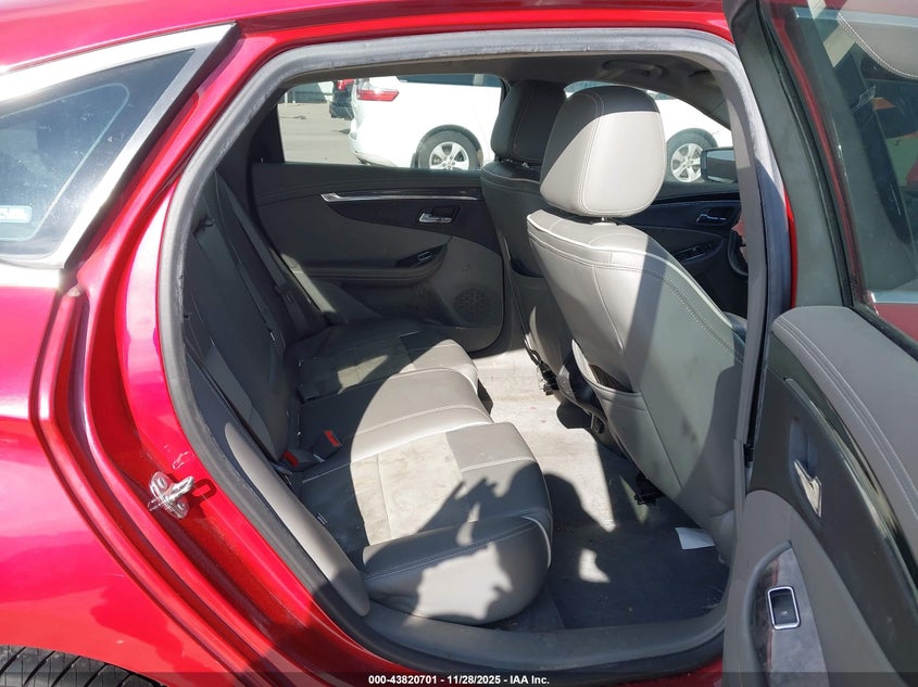 2015 Chevrolet Impala 2Lt VIN: 1G1125S31FU139843 Lot: 43820701