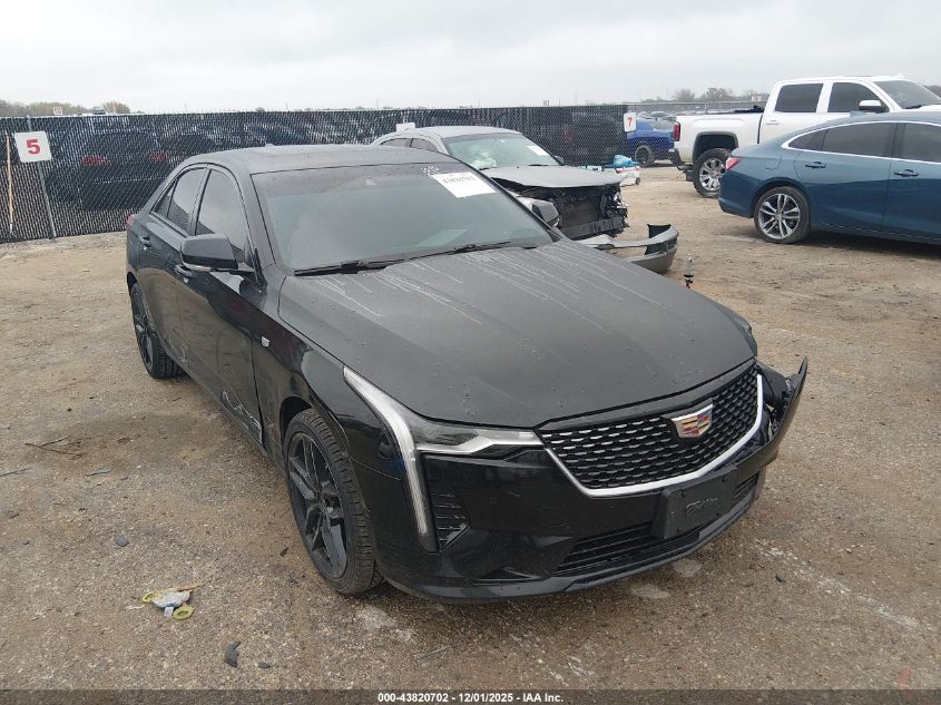 2020 Cadillac Ct4 Premium Luxury