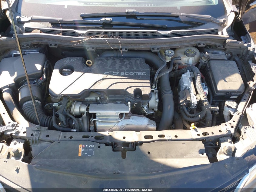 2016 Chevrolet Cruze Lt Auto VIN: 1G1BE5SMXG7245499 Lot: 43820709