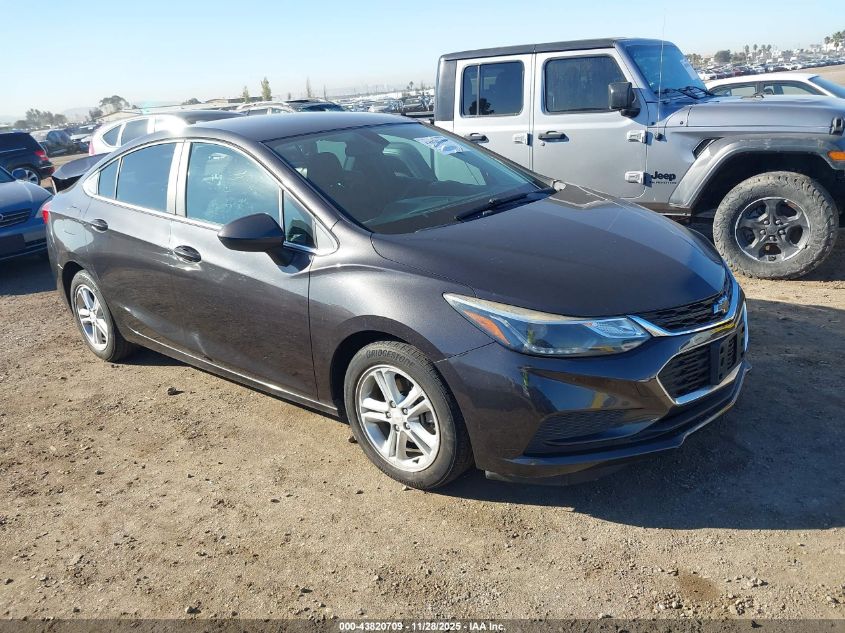 CHEVROLET CRUZE LT AUTO