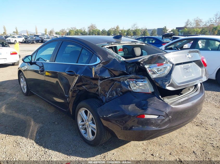 2016 Chevrolet Cruze Lt Auto VIN: 1G1BE5SMXG7245499 Lot: 43820709
