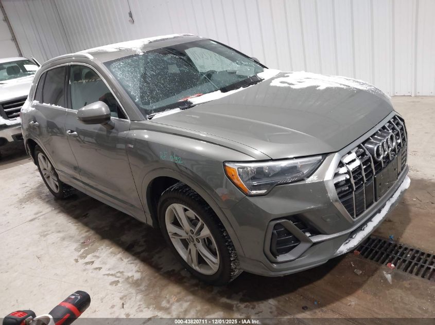 AUDI Q3 PREMIUM 45 TFSI S LINE QUATTRO TIPTRONIC