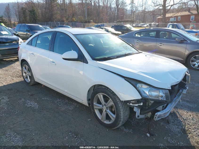 CHEVROLET CRUZE 2LT AUTO