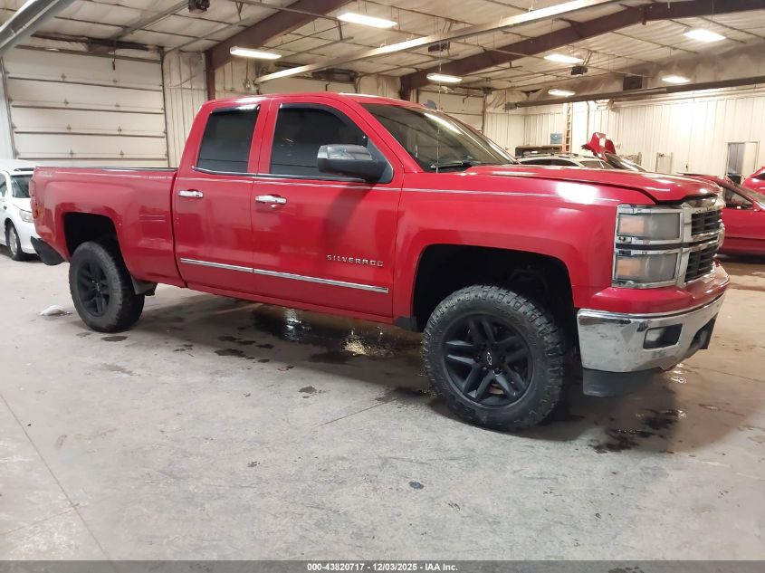 CHEVROLET SILVERADO 1500 2LZ