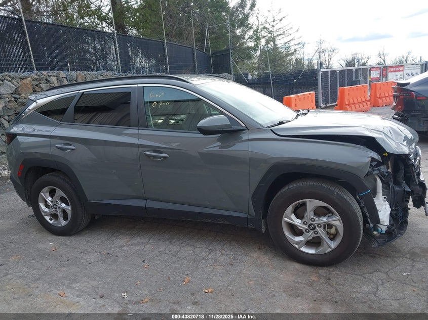 2024 Hyundai Tucson Sel VIN: 5NMJBCDE7RH405792 Lot: 43820718