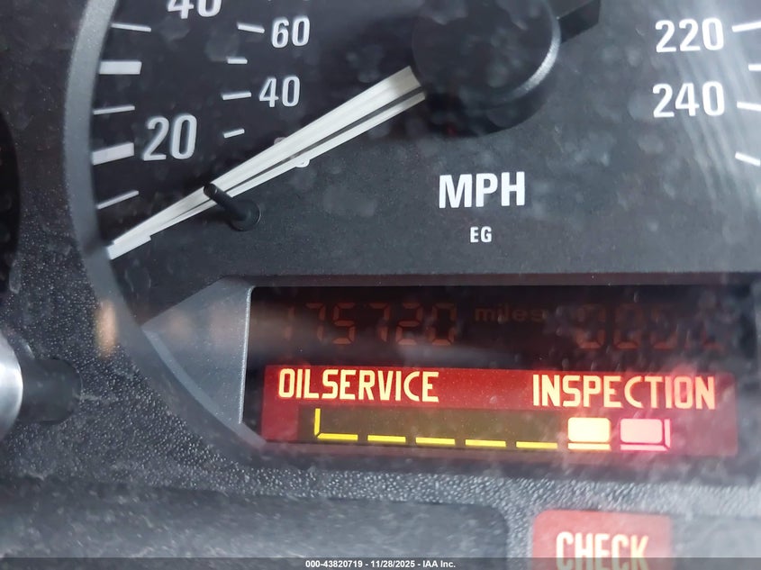 1996 BMW Z3 1.9 VIN: 4USCH7328TLB68562 Lot: 43820719