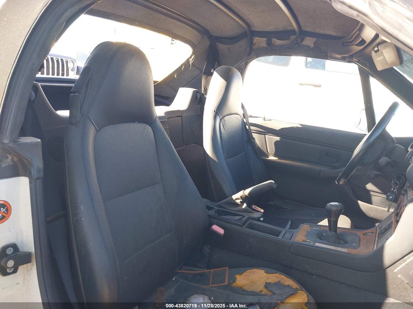 1996 BMW Z3 1.9 VIN: 4USCH7328TLB68562 Lot: 43820719