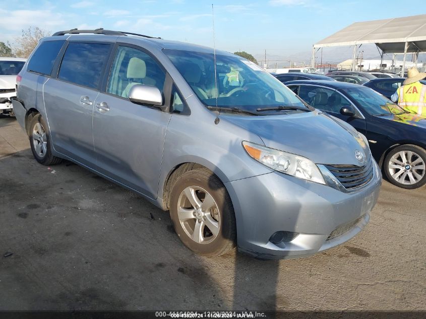 TOYOTA SIENNA LE V6 8 PASSENGER