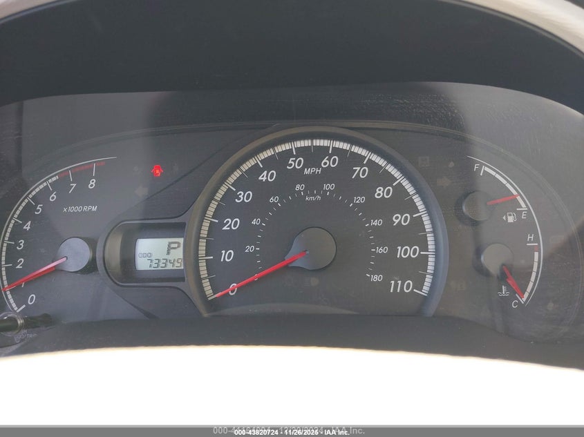 2013 Toyota Sienna Le V6 8 Passenger VIN: 5TDKK3DC1DS379232 Lot: 43820724