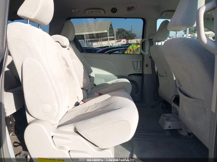 2013 Toyota Sienna Le V6 8 Passenger VIN: 5TDKK3DC1DS379232 Lot: 43820724