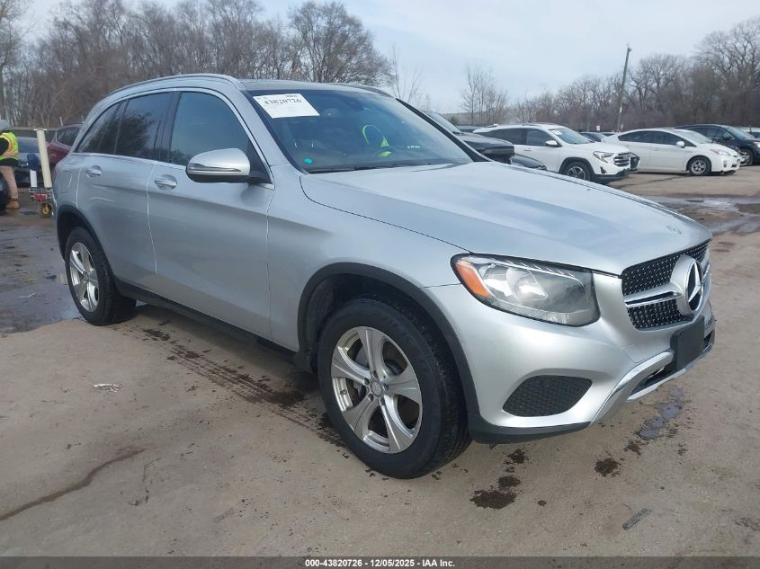 MERCEDES-BENZ GLC-CLASS GLC 300