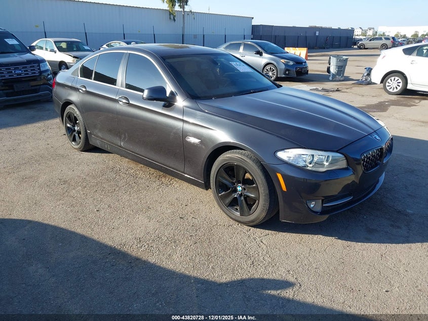 WBAXG5C50DDY34974 2013 BMW 5ER photo no. 2