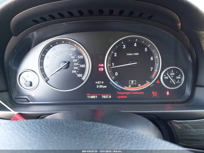 WBAXG5C50DDY34974 2013 BMW 5ER photo no. 7