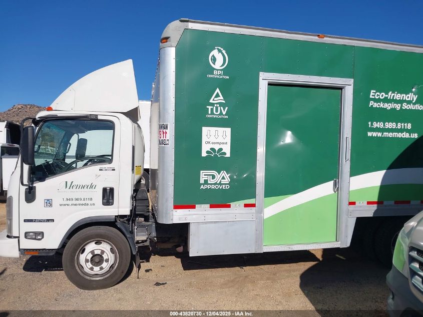 2016 Isuzu Npr Hd Gas Reg VIN: 54DC4W1C2GS803755 Lot: 43820730