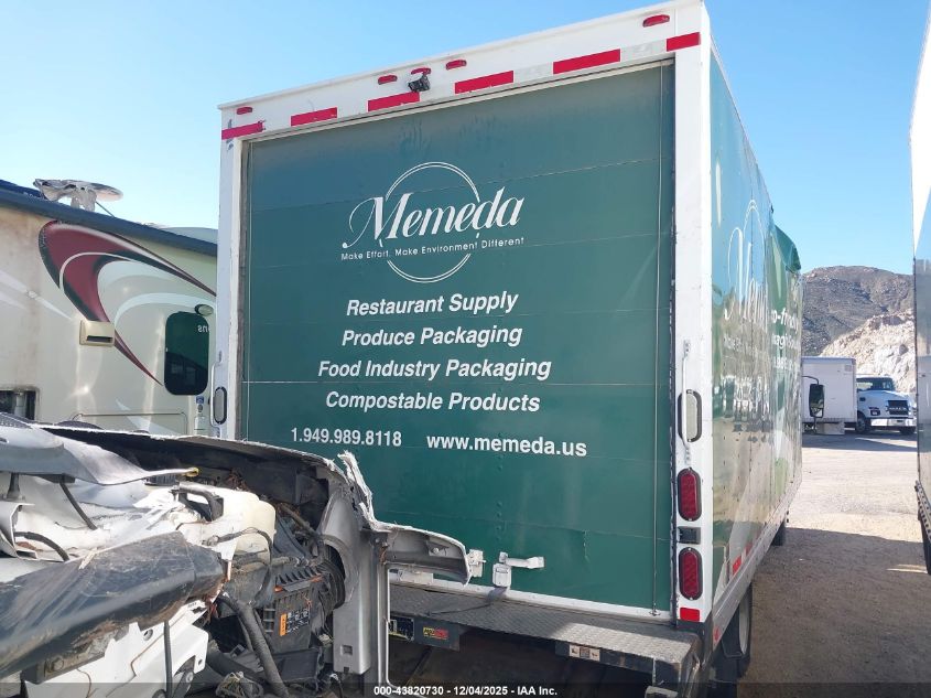 2016 Isuzu Npr Hd Gas Reg VIN: 54DC4W1C2GS803755 Lot: 43820730