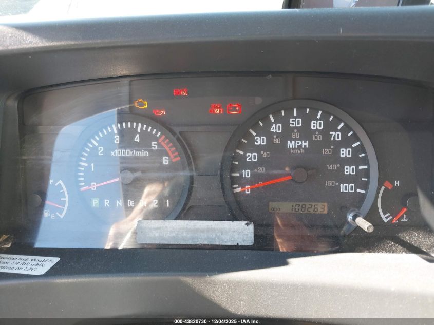 2016 Isuzu Npr Hd Gas Reg VIN: 54DC4W1C2GS803755 Lot: 43820730