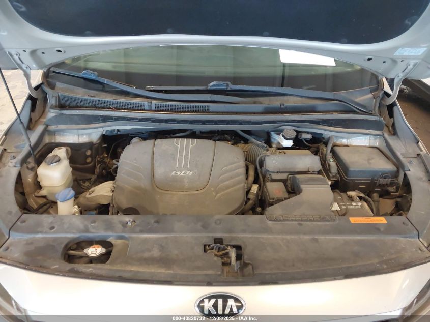 2015 Kia Sedona Sx Luxury VIN: KNDME5C19F6034500 Lot: 43820732