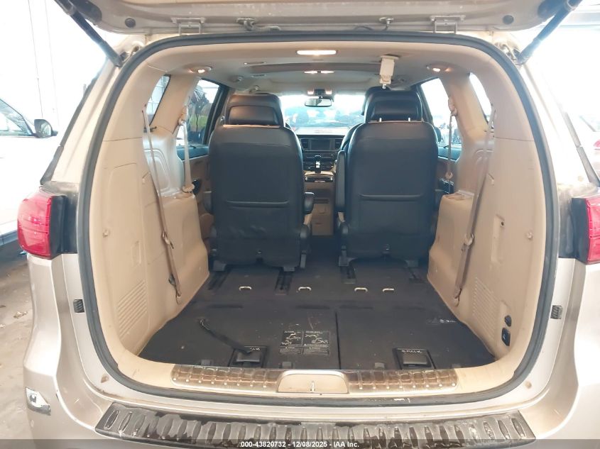 2015 Kia Sedona Sx Luxury VIN: KNDME5C19F6034500 Lot: 43820732