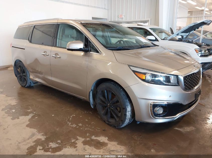 KIA SEDONA SX LUXURY