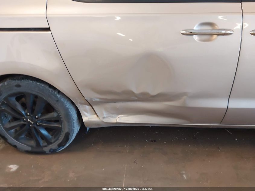 2015 Kia Sedona Sx Luxury VIN: KNDME5C19F6034500 Lot: 43820732