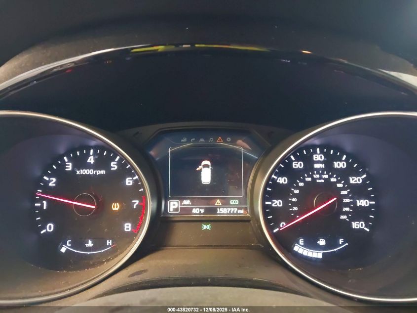 2015 Kia Sedona Sx Luxury VIN: KNDME5C19F6034500 Lot: 43820732