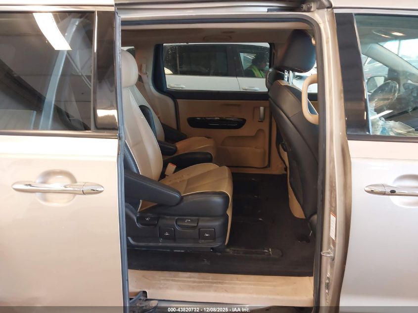 2015 Kia Sedona Sx Luxury VIN: KNDME5C19F6034500 Lot: 43820732