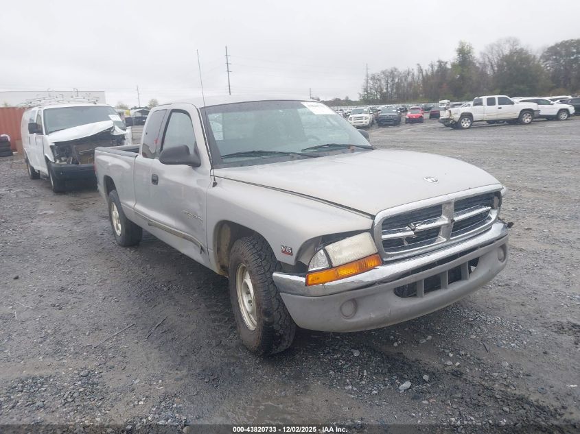 2000 Dodge Dakota Slt/Sport VIN: 1B7GL22X8YS584711 Lot: 43820733