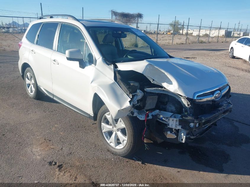 SUBARU FORESTER 2.5I LIMITED