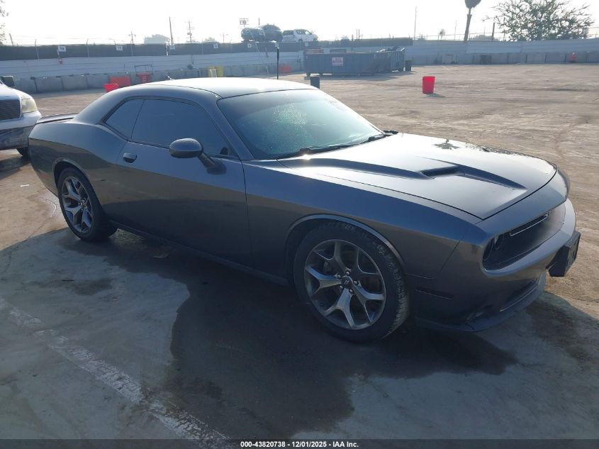 DODGE CHALLENGER SXT PLUS