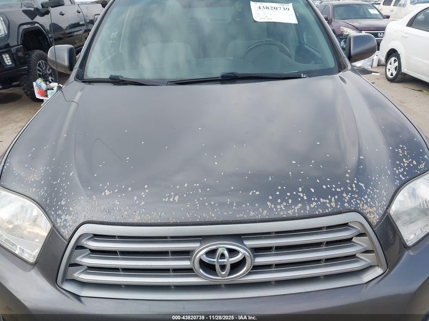 2009 Toyota Highlander VIN: JTEES41A492117141 Lot: 43820739