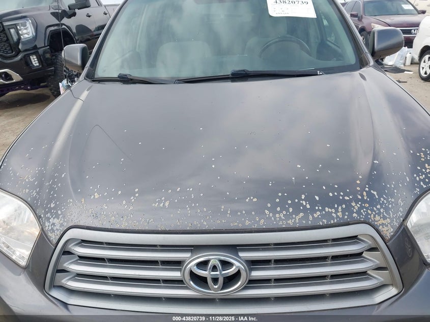 2009 Toyota Highlander VIN: JTEES41A492117141 Lot: 43820739