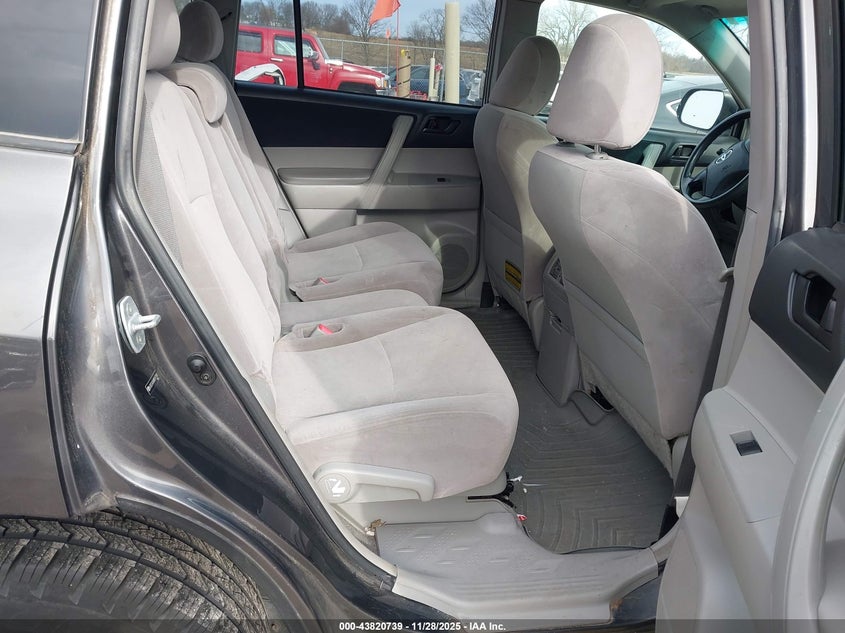 2009 Toyota Highlander VIN: JTEES41A492117141 Lot: 43820739