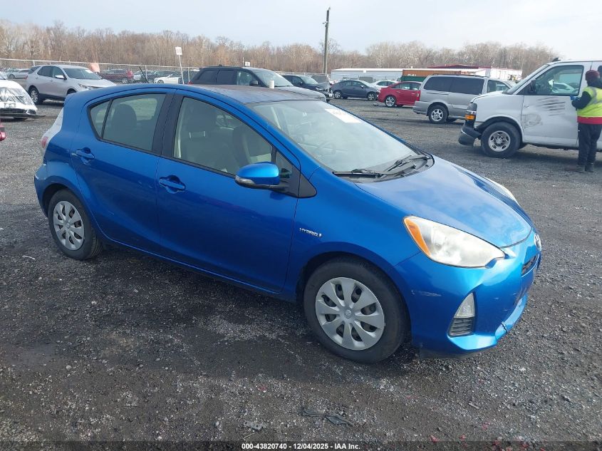 TOYOTA PRIUS C TWO
