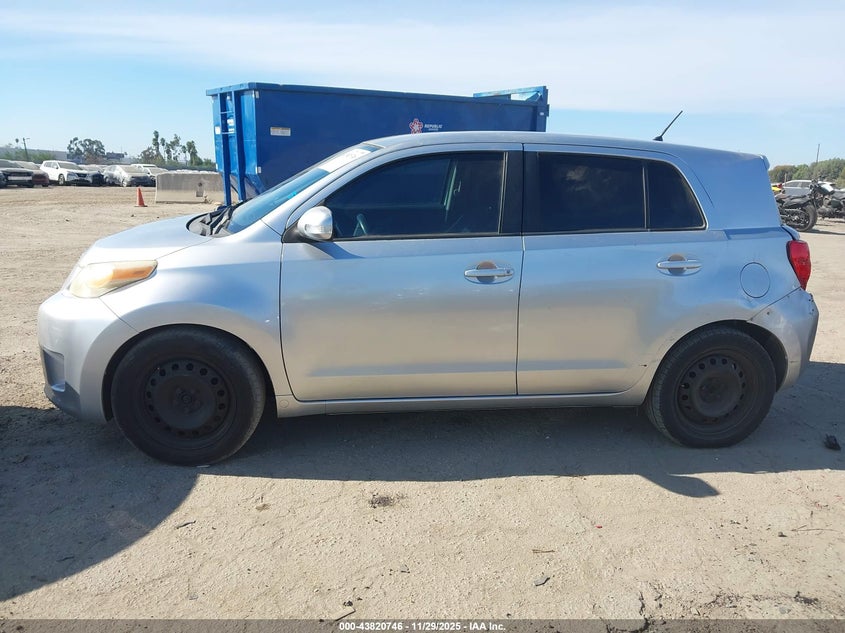 2008 Scion Xd VIN: JTKKU10468J015316 Lot: 43820746