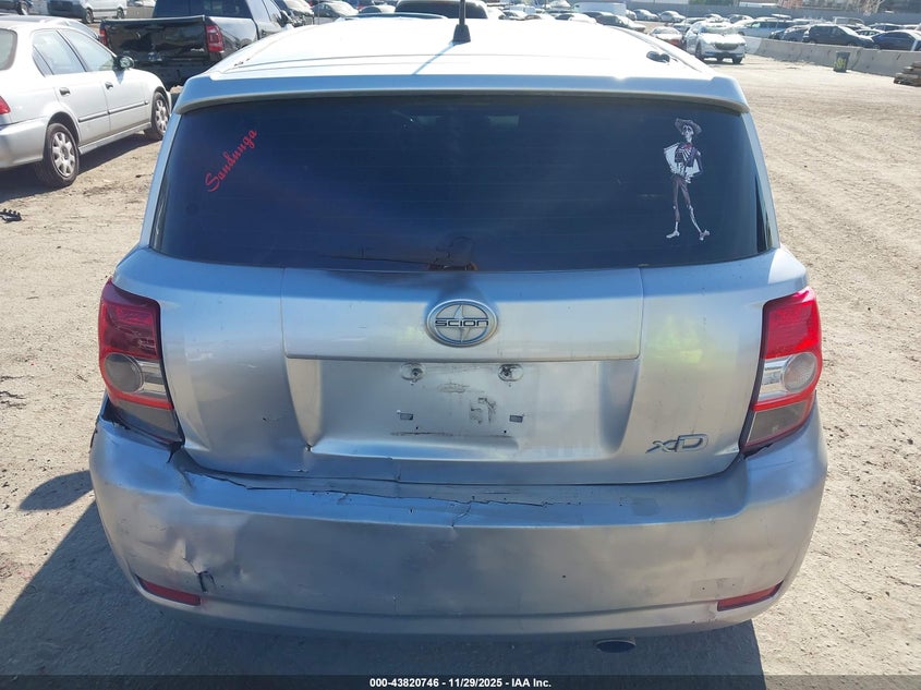 2008 Scion Xd VIN: JTKKU10468J015316 Lot: 43820746