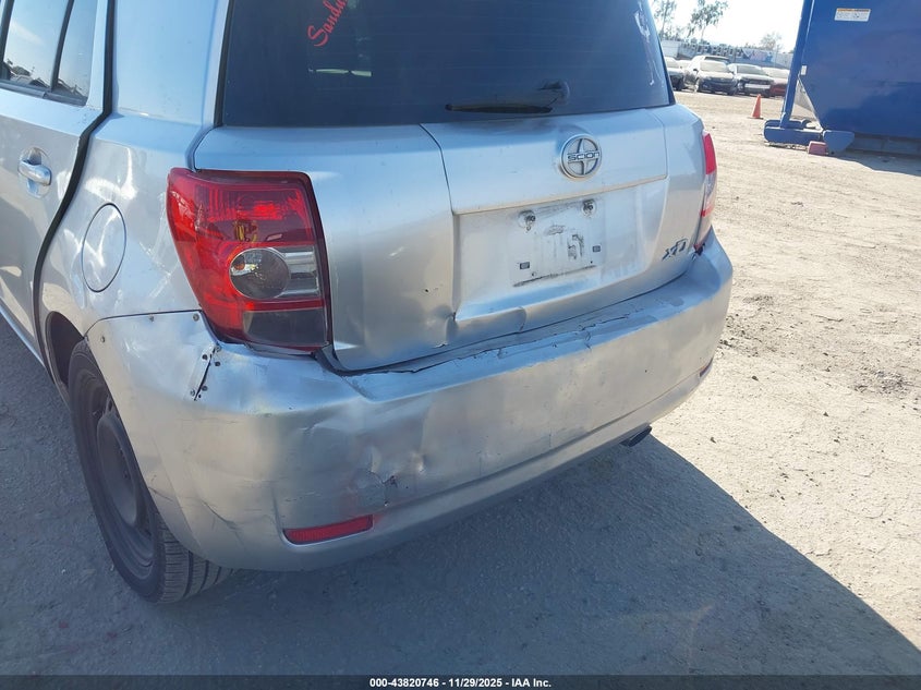 2008 Scion Xd VIN: JTKKU10468J015316 Lot: 43820746