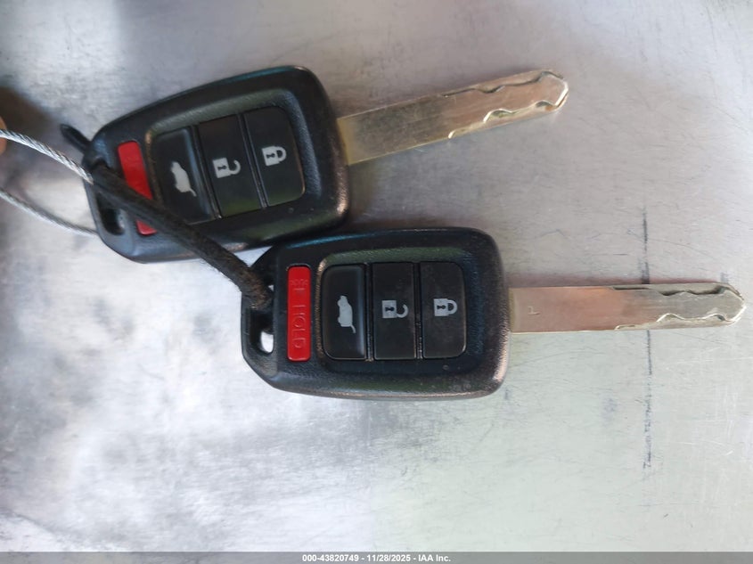 2016 Honda Hr-V Lx VIN: 3CZRU5H39GM715044 Lot: 43820749