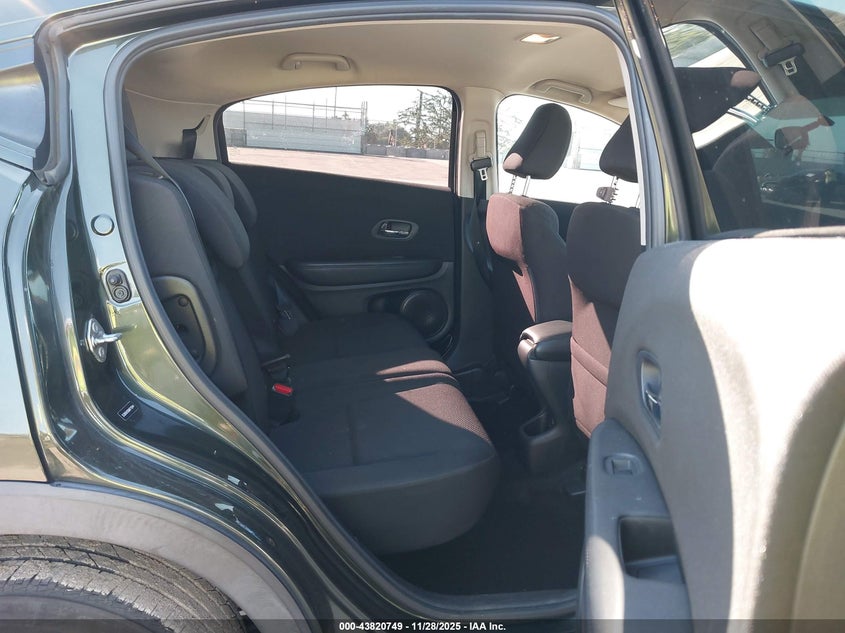 2016 Honda Hr-V Lx VIN: 3CZRU5H39GM715044 Lot: 43820749