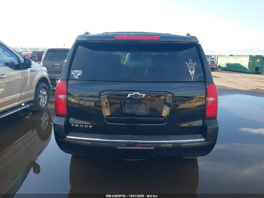 2015 Chevrolet Tahoe Ltz VIN: 1GNSCCKC7FR214911 Lot: 43820752