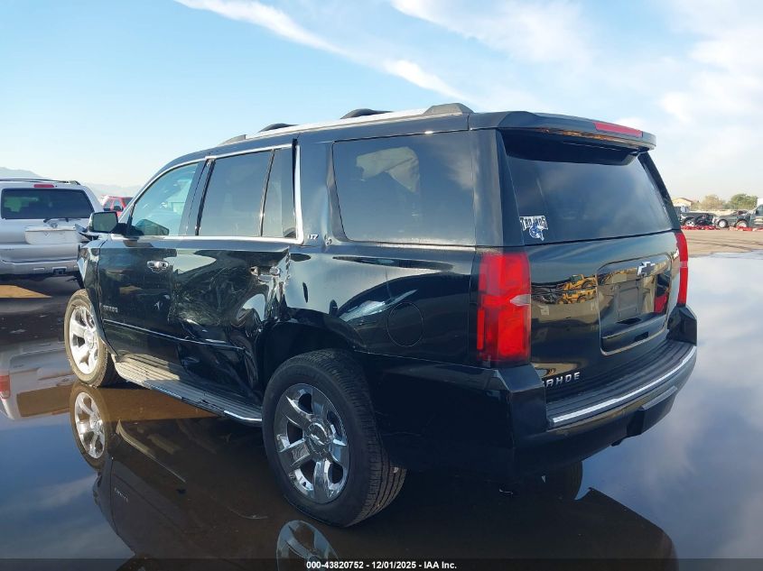 2015 Chevrolet Tahoe Ltz VIN: 1GNSCCKC7FR214911 Lot: 43820752