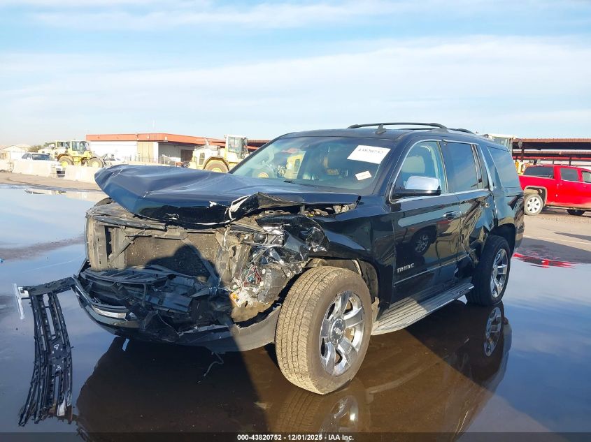 2015 Chevrolet Tahoe Ltz VIN: 1GNSCCKC7FR214911 Lot: 43820752