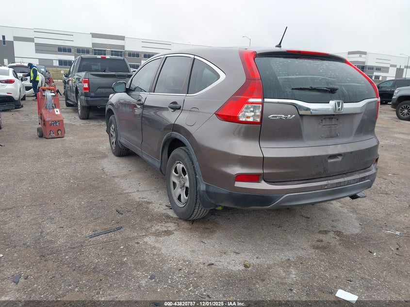 3CZRM3H34FG709816 2015 HONDA CR-V photo no. 3