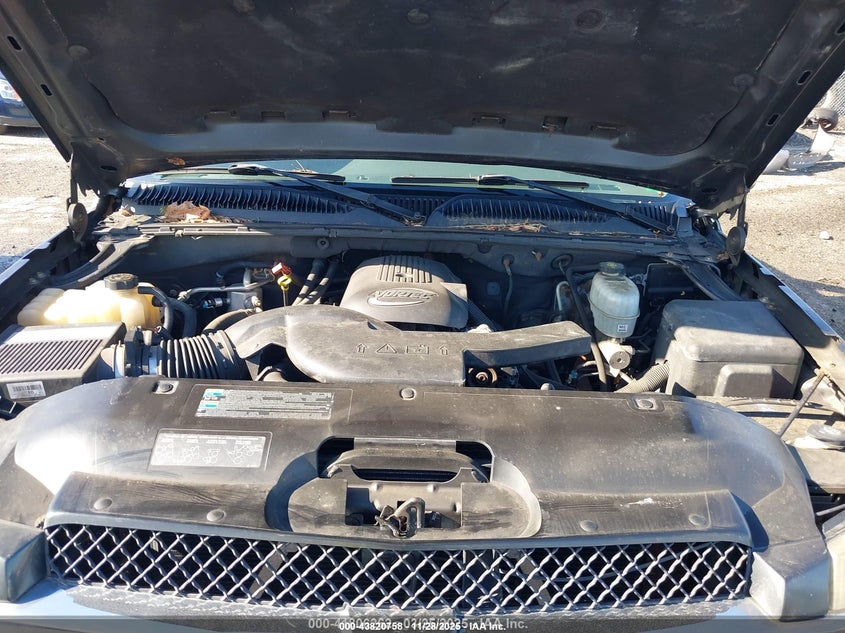 2005 Chevrolet Avalanche 1500 Z71 VIN: 3GNEK12Z55G159141 Lot: 43820758