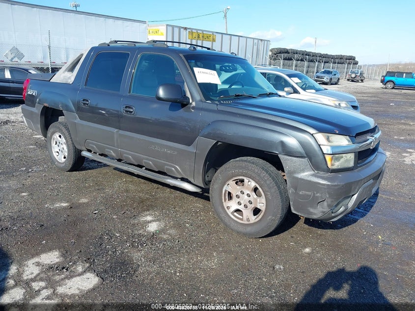 2005 CHEVROLET AVALANCHE 1500 Z71