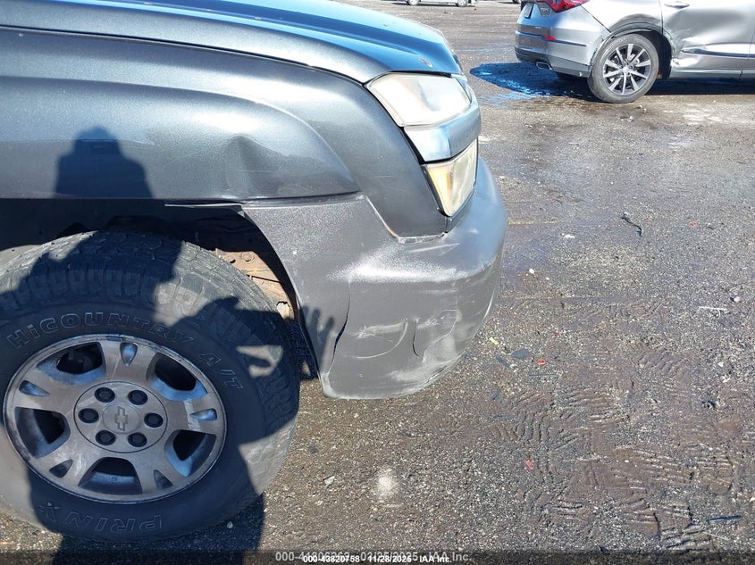 2005 Chevrolet Avalanche 1500 Z71 VIN: 3GNEK12Z55G159141 Lot: 43820758