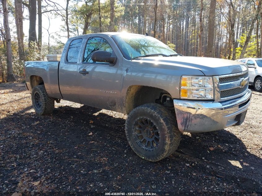 CHEVROLET SILVERADO 1500 LS