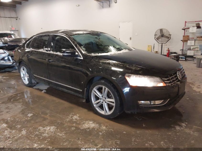 VOLKSWAGEN PASSAT 2.0L TDI SEL PREMIUM