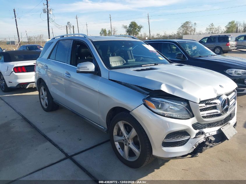 MERCEDES-BENZ GLE-CLASS 4MATIC