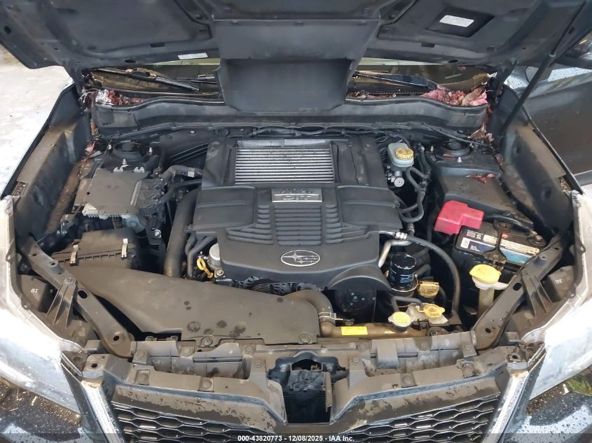 2014 Subaru Forester 2.0Xt Touring VIN: JF2SJGMC7EH529975 Lot: 43820773